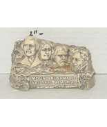 Souvenir Miniature Mount Rushmore National Monument 2&quot; x 4&quot;  Statue - $460.88 MXN