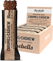 Barebells Protein Bars Caramel Cashew - 12 Count, 1.9Oz Bars with 20G of High Pr - £52.49 GBP
