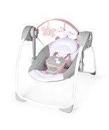 Soothe &#39;N Delight 6-Speed Portable Baby Swing with Music - Flora the Uni... - $1,822.34 MXN