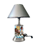 Disney's Moana desk lamp with chrome finish shade - $43.99