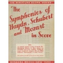 The Symphonies of Haydn, Schubert, and Mozart in Score [Paperback] Haydn... - £3.82 GBP