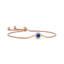 Authenticity Guarantee

ANGARA Natural 0.76Ct Sapphire Bolo Bracelet with Dia... - £1,468.45 GBP