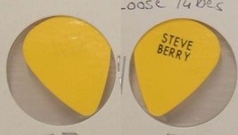 LOOSE TUBES - VINTAGE STEVE BERRY TOUR CONCERT GUITAR PICK **LAST ONE** - $15.00