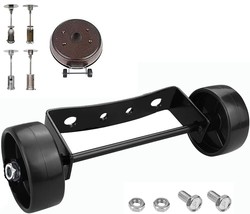 Universal Patio Heater Wheel Kit-Easy To Move/Install-Gas Patio Heater - $38.94