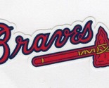 Atlanta Braves Car Truck Laptop Decal Window Various sizes Free Tracking - £2.39 GBP+