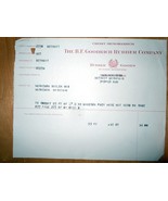 Vintage The B.F. Goodrich Rubber Co. Detroit MI Credit Memorandum 1919 - $4.99