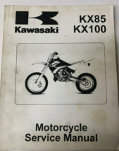 2001 Kawasaki KX85 KX100 Service Shop Manual OEM 99924-1265-01 OEM - £15.45 GBP