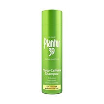 Plantur 39 250ml Phyto-Caffiene Shampoo for Coloured and Stressed Hair  - $47.50 CAD