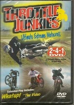 Throttle Junkies Ultimate Extreme Motocross Brand New 2006 Extreme Sports - £1.57 GBP
