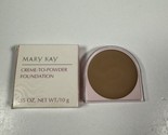 Mary Kay Creme To Powder Foundation Ivory 3.0 5485 New - $13.85