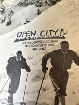 When We Ski par Charles M.Dudley, 1937 Ski Instruction Ski Couverture Rigide - £13.69 GBP