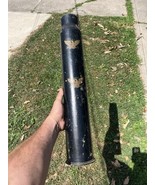 1944 World War ll 3inch 50 Cal. MK9? Empty Artillery Tank Morter 23&quot; Ste... - $296.99