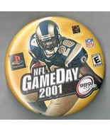 NFL Gameday 2004 video Game pin back button Pinback - €12,96 EUR