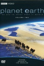 Planet Earth 2: Caves &amp; Deserts &amp; Ice Worlds (DVD) - $6.91
