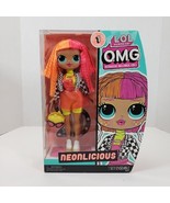 LOL Surprise OMG 9&quot; Neonlicious Series 1  Outrageous Millennial Girls Doll - £18.11 GBP