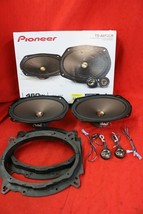 Pioneer TS-A693CH 6&quot; x 9&quot; 2-Way Component Speakers 460W Max / 105W Nom U... - £60.21 GBP