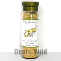 Garlic Bread Seasoning Flavor The Gourmet Collection Spice Blend Salt Fr... - $327.62 MXN