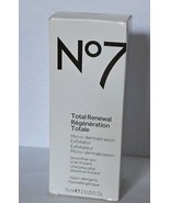 No7 Total Renewal Micro-dermabrasion Exfoliator Hypo-allergenic -2.5oz - $20.30