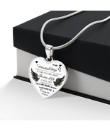 Angel Wings Necklace – To My Wonderful Wife Love Gift, Sentimental Jewel... - $1,024.26 MXN+