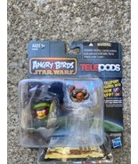 ANGRY BIRDS STAR WARS Telepods Obi-Wan Kenobi &amp; Luke on Endor Birds, 2-P... - $67.22 CAD