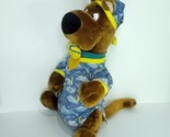 Scooby-Doo Nighttime Pajamas Plush Stuffed Toy Cartoon Network Large Rar... - £35.29 GBP