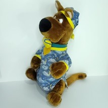 Scooby-Doo Nighttime Pajamas Plush Stuffed Toy Cartoon Network Large Rar... - £34.99 GBP