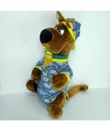 Scooby-Doo Nighttime Pajamas Plush Stuffed Toy Cartoon Network Large Rar... - £34.88 GBP