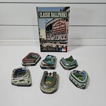 Classic Ballparks A Collectors Edition 6 Miniatures Wrigley Field Fenway Park - £23.31 GBP