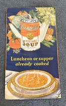 1929 Campbell&#39;s Soup Ad - Collectable Advertising  Cut From A Sewing Magazine  - £9.00 GBP