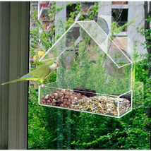 Little House Clear Bird Feeder - $29.97