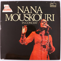 Nana Mouskouri – In Concert Live Germany 1972 2x 12&quot; LP Vinyl Record 6651 003 - £16.39 GBP