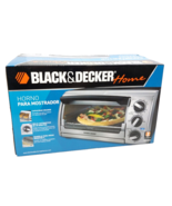 New! Black &amp; Decker Home Countertop Convection Toaster Oven Model TRO408... - $65.44