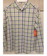 Boys Wonder Nation Button Up Shirt Size L 10-12 - $14.01
