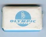 Olympic Airways Mini Soap with Olympic Rings - £12.72 GBP