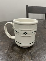 Longaberger Woven Traditions Heritage Mug Green 4 Inch Stoneware Dinnerware - $19.79