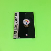 NFL Super Bowl Collectors Series Pittsburgh Steelers -2 DVD - £11.01 GBP