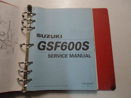 1999 2000 Suzuki GSF600S Sy Service Réparation Atelier Manuel Endommagé ... - $41.94