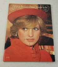 Diana Princess Of Wales, Mother To Be 1982  By Sandra Barwick - £11.09 GBP