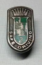 1930&#39;s SAFE DRIVING AWARD RTL RYDER TRUCK LINES 2 YEARS ENAMEL PIN BADGE... - £36.04 GBP
