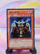 Yu-Gi-Oh TCG Card | Lord of D. SDDC-EN015 First Edition - $0.99