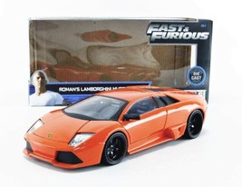 Jada JAD30765 1/24 Romans Lamborghini Murcialago Fast And Furious The Photos In - £31.94 GBP