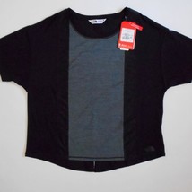 North Face Determination Women Shirt Black Gray Flash Dry Size L Standar... - £19.54 GBP