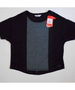 North Face Determination Women Shirt Black Gray Flash Dry Size L Standar... - £19.54 GBP