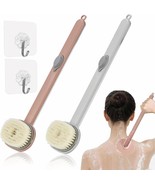 Back Brush Long Handle Bath Massage Cleaning Brush Back Scrubber for Sho... - £28.43 GBP