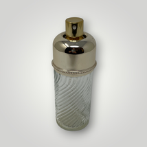 Vtg Perfume Bottle Nina Ricci L&#39;Air Du Temps Collectible Empty 4 oz Swirl - £13.69 GBP