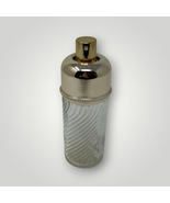 Vtg Perfume Bottle Nina Ricci L&#39;Air Du Temps Collectible Empty 4 oz Swirl - £13.76 GBP