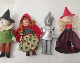 Madame Alexander McDonald’s Happy Meal Wizard of Oz Little RED RIDING Lot of 4 - £14.22 GBP