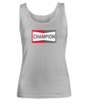 Retro TankTop Champion Once Upon a Time in Hollywood Ash-W-TT  - £15.94 GBP