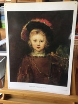 Rembrandt van Rijn - Portrait of the Artist&#39;s Son, Titus - Laminated Art Print - £37.44 GBP
