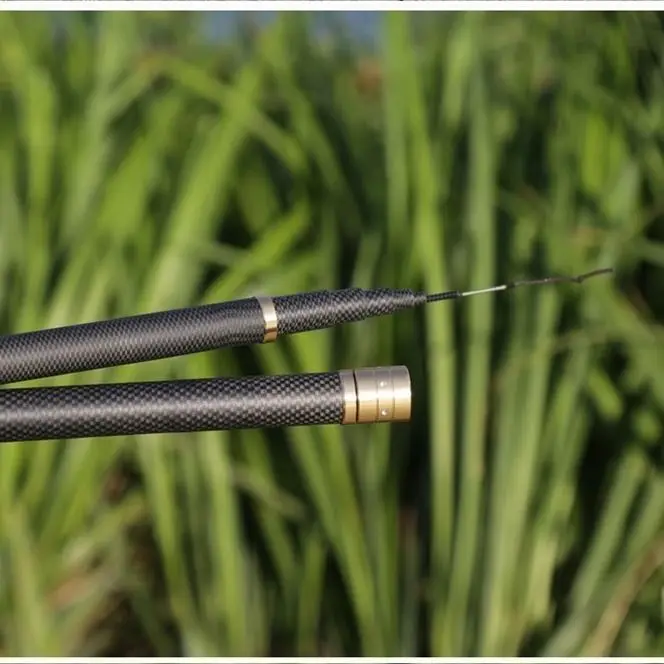 Sporting High Quality Carbon Fiber Telescopic Power Hand Pole Fishing Rod 2.7M-1 - £32.39 GBP